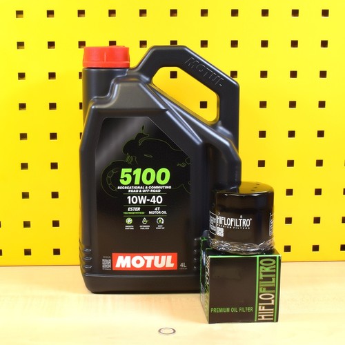 Oil change kit - oil, filter