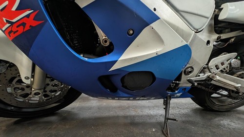 1997 suzuki gsxr600 - 1997,