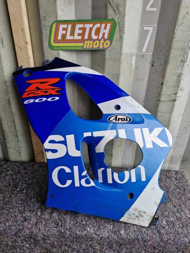 1998 suzuki gsxr600 srad - 1998, left