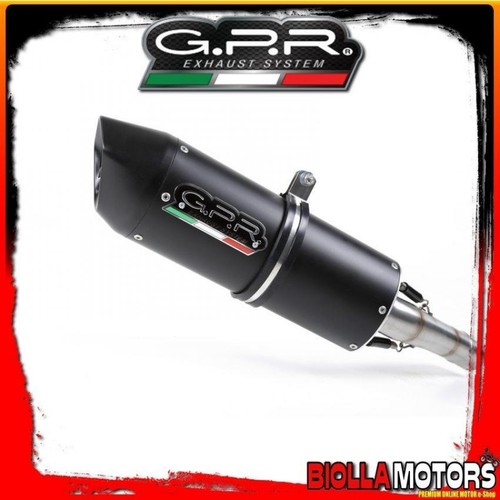Gpr muffler suzuki gsx 750 - gpr,