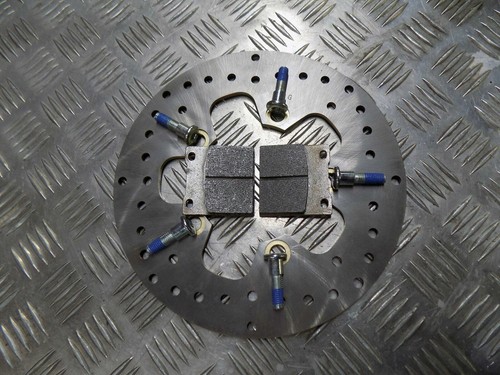 Rear brake disc - rear,