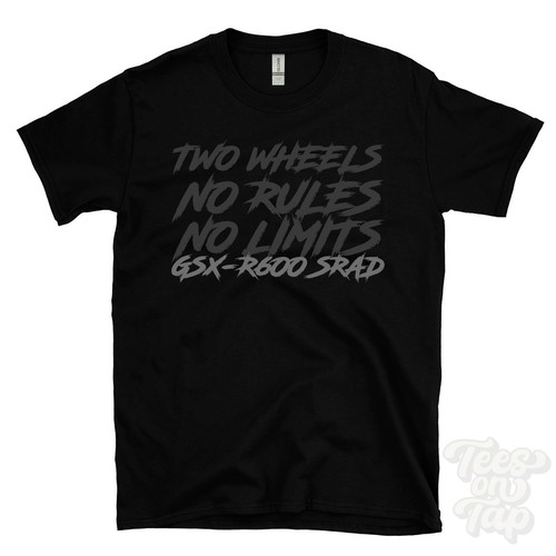 Gsx r600 srad - t-shirt, two