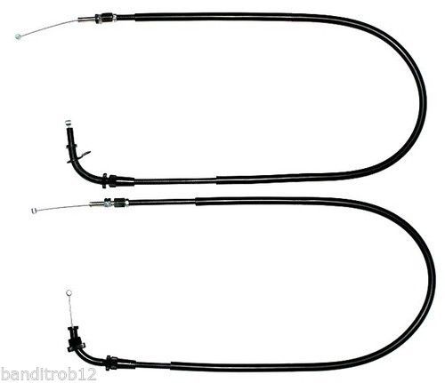 Pair throttle cables push and - pair,