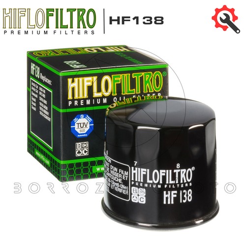 Oil filter hiflo hf138 for - filter,