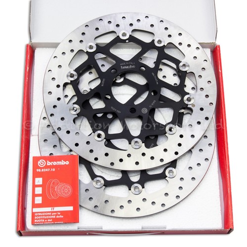 Brembo serie oro 320mm - oro, front