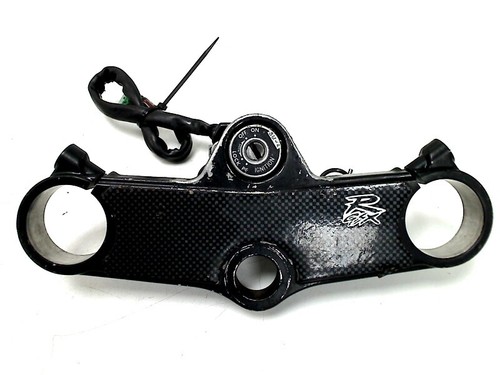 Front fork upper yoke - fork, suzuki