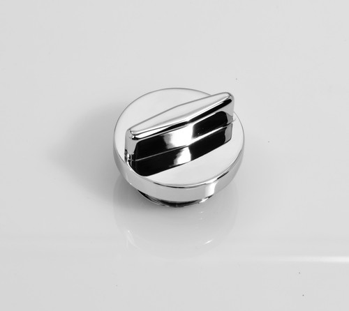 Chrome oil fill - oil, cap