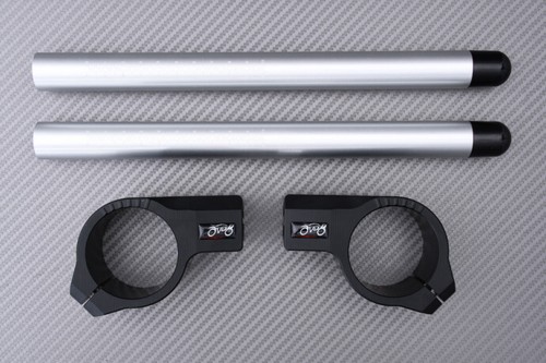 Silver black clip - clip, st&ard