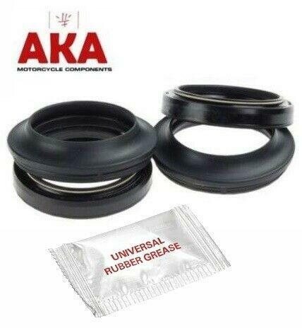 Fork oil seals and dust - oil,