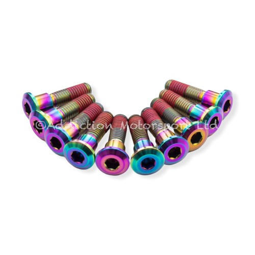 10x rainbow titanium front - titanium,