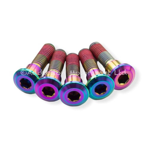 Rainbow titanium rear disc - rainbow,
