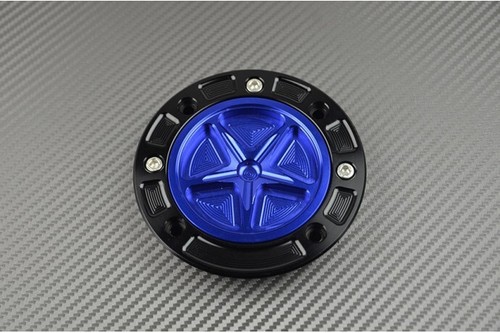 Blue quick lock fuel - blue, tank