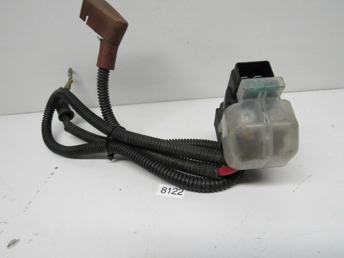 Starter relay suzuki gsxr600 - relay,