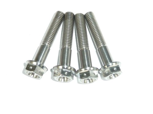 Front fork pinch bolt set - fork,