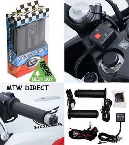 New racing heated grips - new,