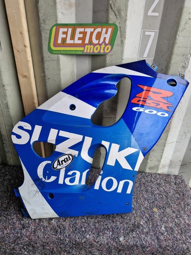1998 suzuki gsxr600 srad - 1998, right